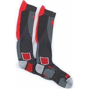 Dainese Ponožky D-Core High Sock Black/Red S
