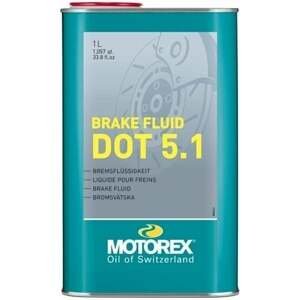 Motorex Brake Fluid Dot 5.1 1 L Cyklo-čistenie a údržba
