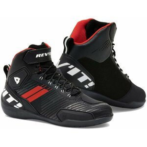 Rev'it! G-Force Black/Neon Red 43 Topánky