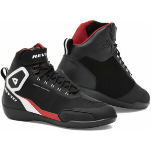 Rev'it! G-Force H2O Black/Neon Red 41 Topánky