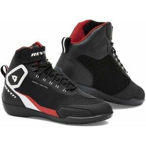 Rev'it! G-Force H2O Black/Neon Red 43 Topánky