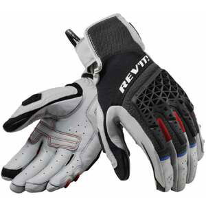 Rev'it! Gloves Sand 4 Light Grey/Black M Rukavice