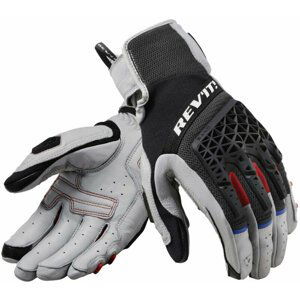 Rev'it! Gloves Sand 4 Light Grey/Black L Rukavice