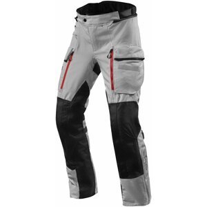 Rev'it! Sand 4 H2O Silver/Black XL Predĺžené Textilné nohavice