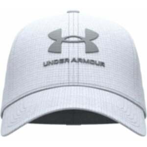 Under Armour Isochill Armourvent Mens Cap White/Pitch Gray S/M