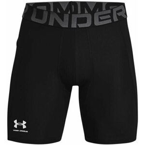 Under Armour Men's HeatGear Armour Compression Shorts Black/Pitch Gray XL Bežecká spodná bielizeň