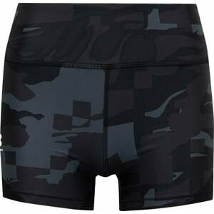 Under Armour Isochill Team Womens Shorts Black M Fitness nohavice