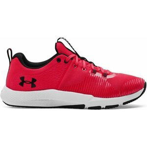 Under Armour Charged Engage Red/Halo Gray/Black 8