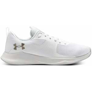 Under Armour Charged Aurora White/Metallic Faded Gold 5