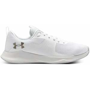 Under Armour Charged Aurora White/Metallic Faded Gold 6