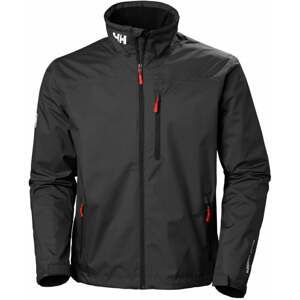 Helly Hansen Men's Crew Sailing Jacket Jachtárska bunda Black S