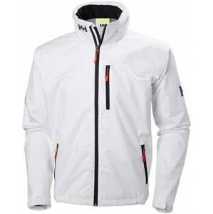 Helly Hansen Crew Hooded Jacket Jachtárska bunda White S