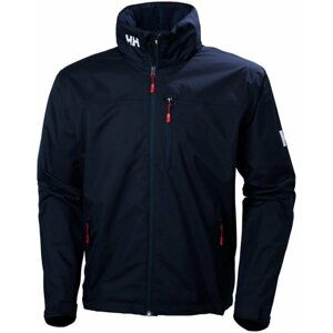 Helly Hansen Crew Hooded Jacket Jachtárska bunda Navy 3XL