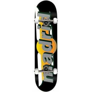 Madrid Complete Black Skateboard