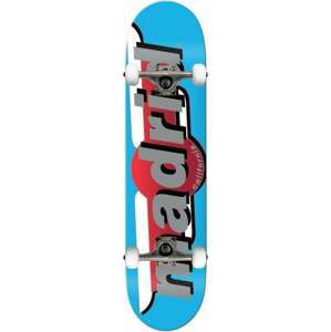 Madrid Complete Skateboard 7,75'' Blue