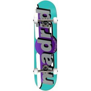 Madrid Complete Teal Skateboard