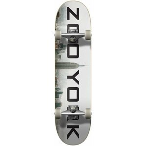 Zoo York Logo Block Skateboard Complete 7,75'' Fog
