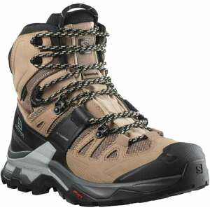 Salomon Dámske outdoorové topánky Quest 4 GTX W Sirocco/Mocha Mousse/Almond Cream 38