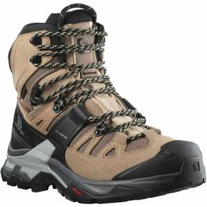 Salomon Dámske outdoorové topánky Quest 4 GTX W Sirocco/Mocha Mousse/Almond Cream 39 1/3