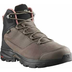 Salomon Dámske outdoorové topánky Outward GTX W Peppercorn/Black/Brick Dust 36 2/3