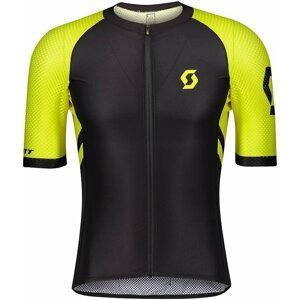 Scott RC Premium Climber Black/Sulphur Yellow XL