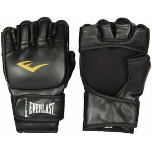 Everlast MMA Grappling Gloves S/M Black