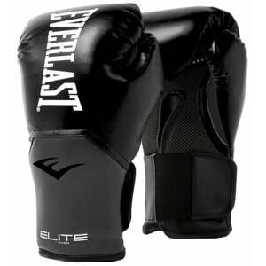 Everlast Pro Style Elite Gloves 8 oz Black/Grey