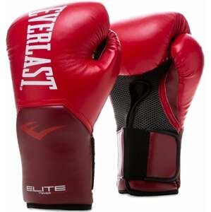 Everlast Pro Style Elite Gloves 12 oz Red