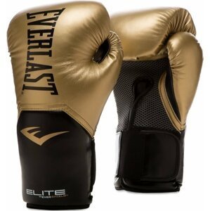 Everlast Pro Style Elite Gloves 12 oz Gold