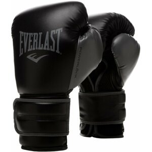 Everlast Powerlock 2R Training Gloves Black 12 oz