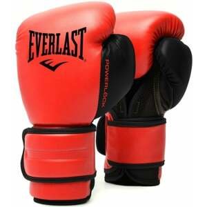 Everlast Powerlock 2R Training Gloves Red 12 oz