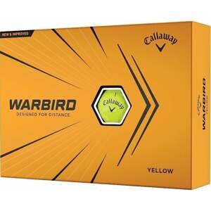 Callaway Warbird 21 Yellow Golf Balls