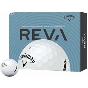 Callaway REVA Pearl Golf Balls
