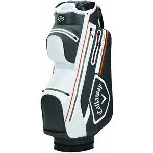 Callaway Chev 14 Dry Charcoal/White/Orange Cart Bag