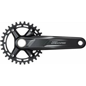 Shimano Deore FC-M5100-1 Crankset 1x10/11-Speed 175mm 30T Black