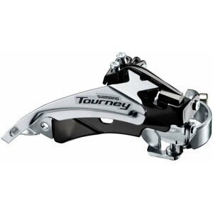 Shimano Tourney FD-TY510 Top Swing Front Derailleur 3x7/6-Speed 34.9/31.8/28.6mm 48T