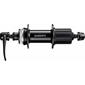 Shimano Tourney FH-TX505-8 Rear Freehub Center Lock Quick Release 8/9/10-Speed 36H Black