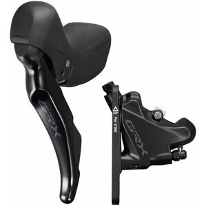 Shimano GRX ST-RX400L/BR-RX400-F Hydraulic Dual Control Lever 2-Speed