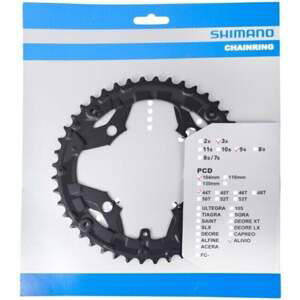 Shimano Alivio FC-T4010 104mm Chainring 44T - Y1PM98130