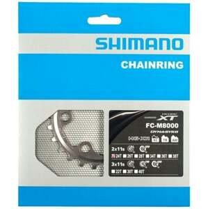 Shimano XT Chainring 24T for FC-M8000 (for 34-24T) - Y1RL24000