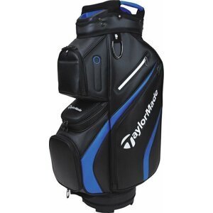 TaylorMade Deluxe Black/Blue Cart Bag