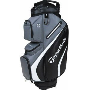 TaylorMade Deluxe Black/Grey Cart Bag