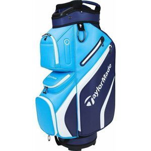 TaylorMade Deluxe Light Blue Cart Bag