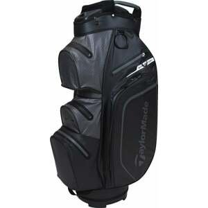 TaylorMade Storm Dry Black/Charcoal Cart Bag
