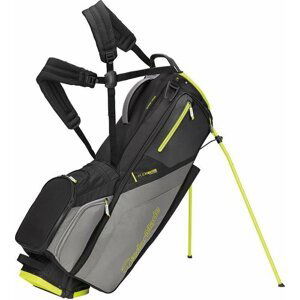 TaylorMade Flextech Black/Lime Neon Stand Bag