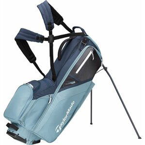 TaylorMade Flextech Titanium/Blue Steel Stand Bag