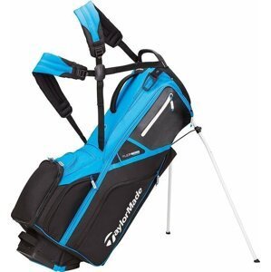 TaylorMade Flextech Crossover Blue/Black Stand Bag