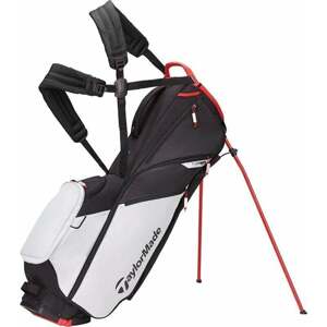 TaylorMade Flextech Lite Gray Cool/Red Stand Bag