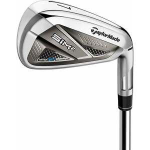 TaylorMade SIM2 Max Irons 4-PW Right Hand Steel Stiff