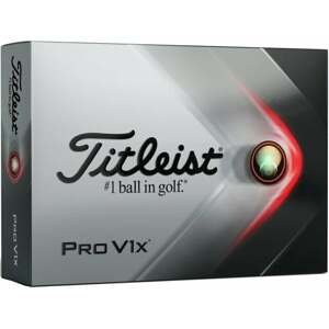 Titleist Pro V1x 2021 Golf Balls White